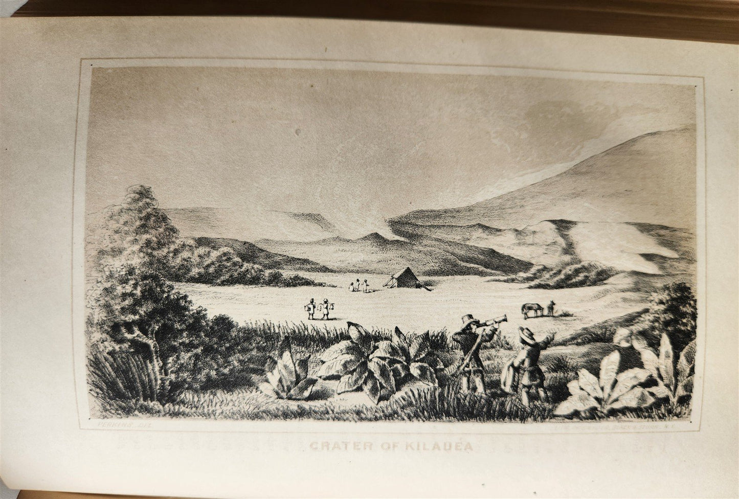 1854 Na Motu Reef-Rovings in South Seas HAWAII GEORGIAN SOCIETY ISLANDS antique