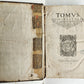 1556 John Chrysostom BIBLE COMMENTARIES antique WOMAN PRINTER 16th CENTURY FOLIO