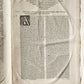 1556 John Chrysostom BIBLE COMMENTARIES antique WOMAN PRINTER 16th CENTURY FOLIO