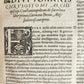 1556 John Chrysostom BIBLE COMMENTARIES antique WOMAN PRINTER 16th CENTURY FOLIO