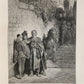 1877 DER ALTE MATROSE antique Illustrated GUSTAVE DORE Rime of Ancient Mariner