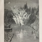 1877 DER ALTE MATROSE antique Illustrated GUSTAVE DORE Rime of Ancient Mariner
