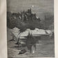 1877 DER ALTE MATROSE antique Illustrated GUSTAVE DORE Rime of Ancient Mariner