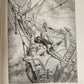 1877 DER ALTE MATROSE antique Illustrated GUSTAVE DORE Rime of Ancient Mariner