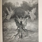 1877 DER ALTE MATROSE antique Illustrated GUSTAVE DORE Rime of Ancient Mariner