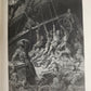 1877 DER ALTE MATROSE antique Illustrated GUSTAVE DORE Rime of Ancient Mariner