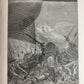 1877 DER ALTE MATROSE antique Illustrated GUSTAVE DORE Rime of Ancient Mariner