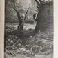 1877 DER ALTE MATROSE antique Illustrated GUSTAVE DORE Rime of Ancient Mariner
