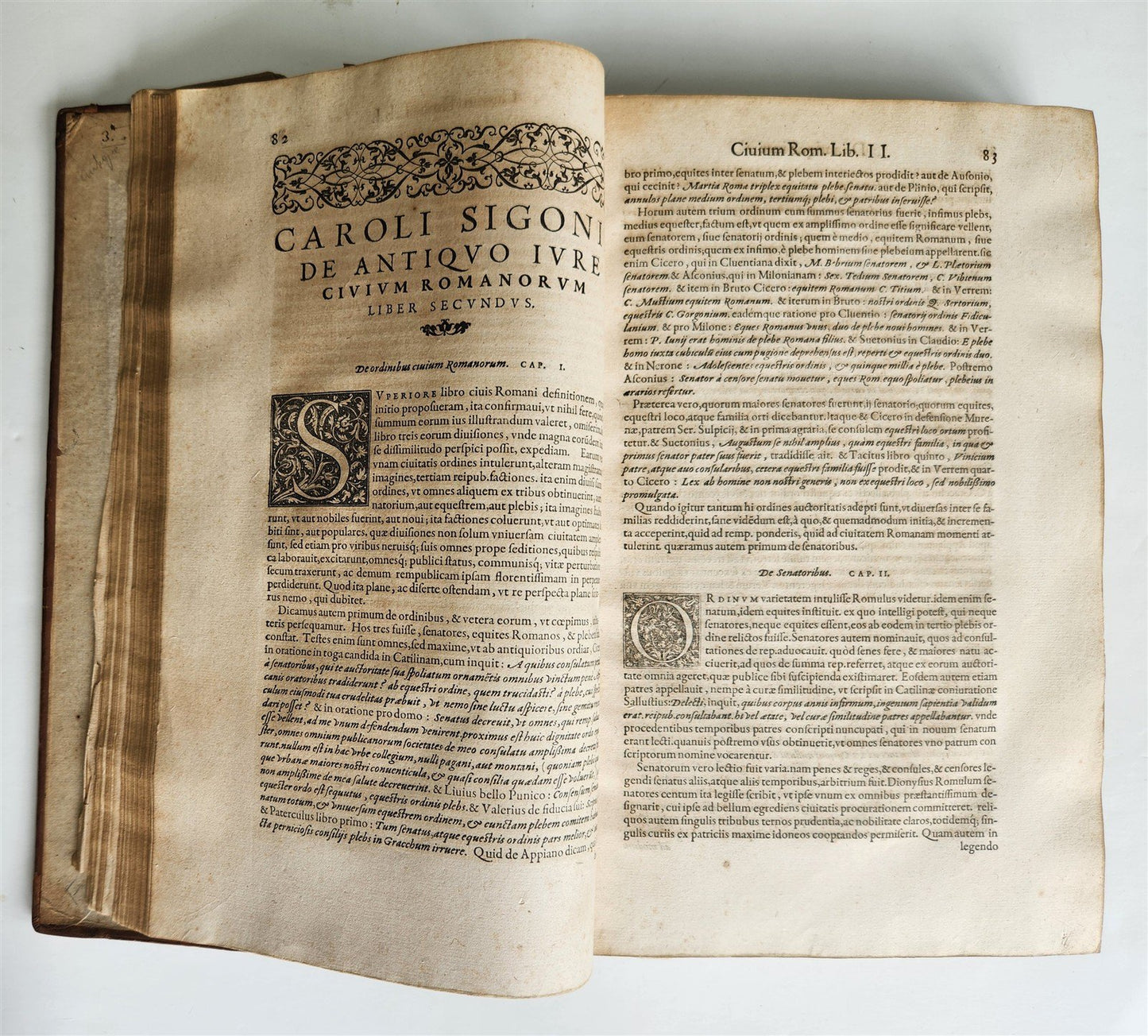 1576 HISTORY of ATHENS & SPARTA by Carlo SIGONIO antique 16th CENTURY FOLIO
