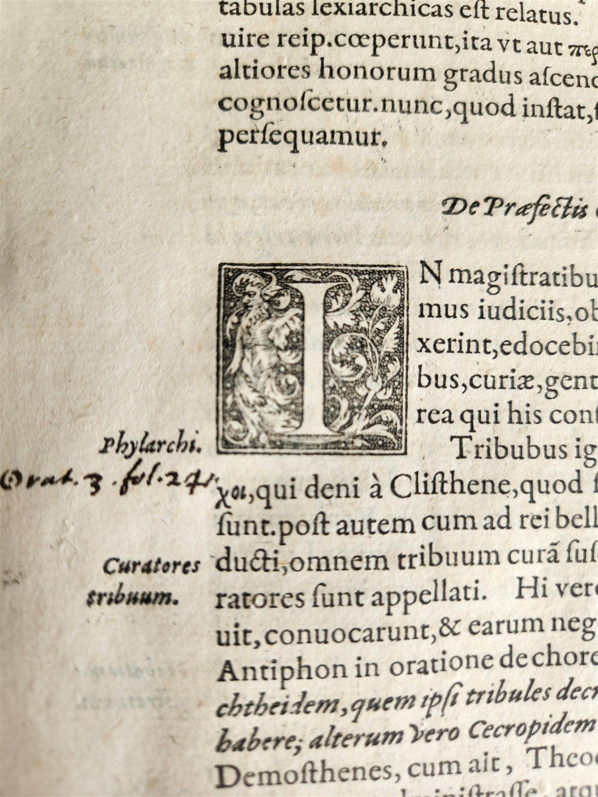 1576 HISTORY of ATHENS & SPARTA by Carlo SIGONIO antique 16th CENTURY FOLIO