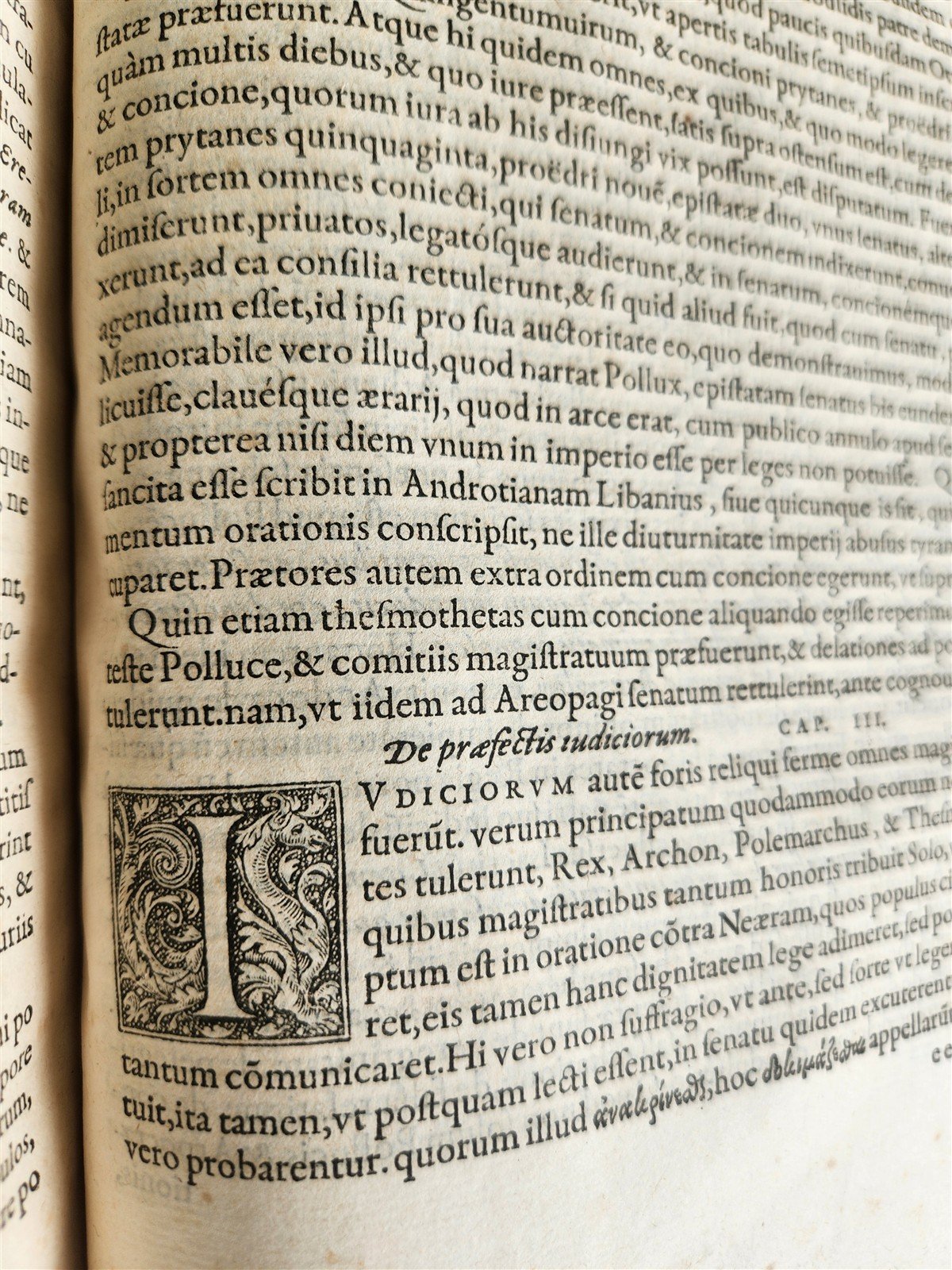 1576 HISTORY of ATHENS & SPARTA by Carlo SIGONIO antique 16th CENTURY FOLIO