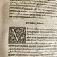 1576 HISTORY of ATHENS & SPARTA by Carlo SIGONIO antique 16th CENTURY FOLIO