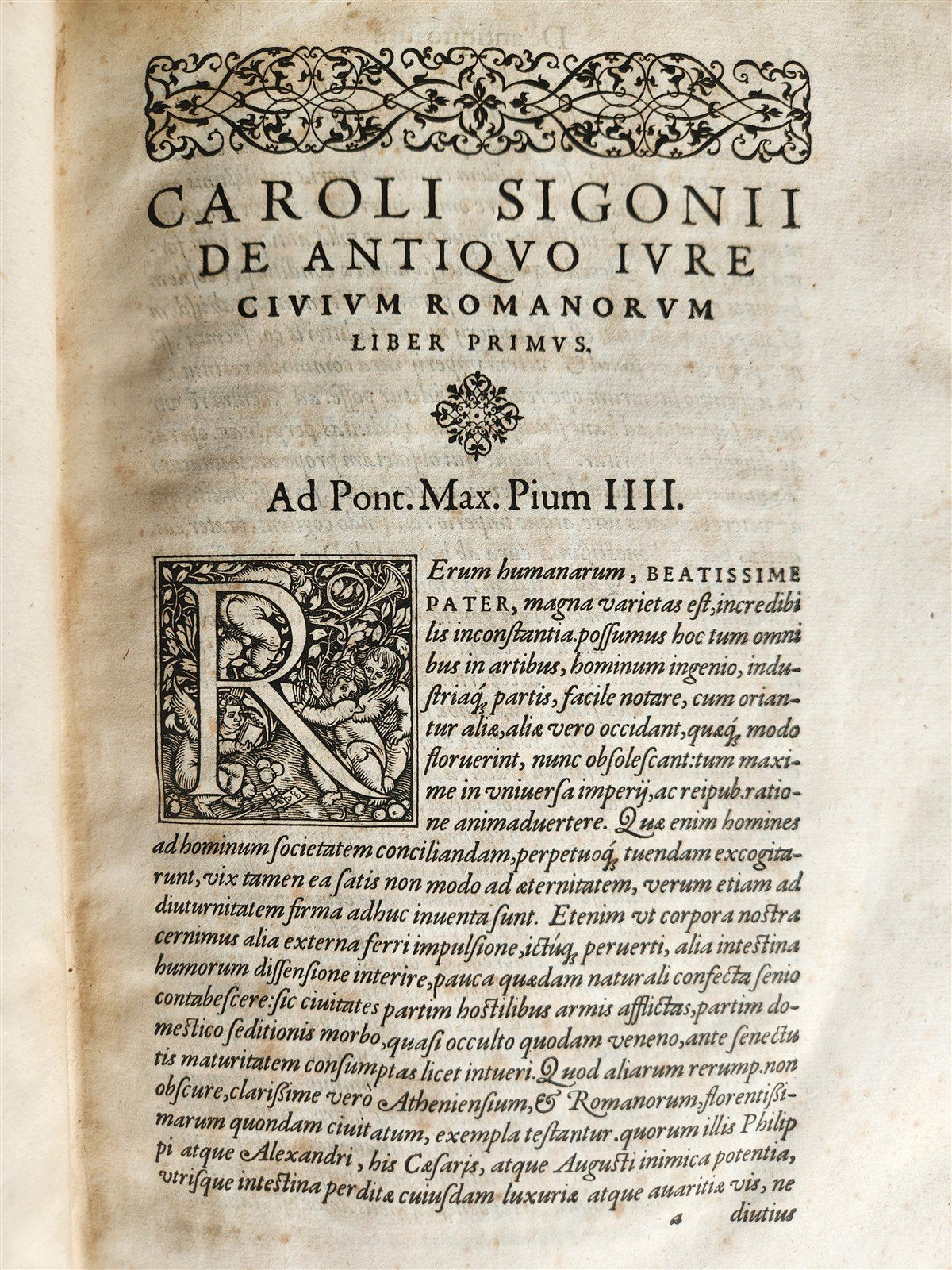 1576 HISTORY of ATHENS & SPARTA by Carlo SIGONIO antique 16th CENTURY FOLIO