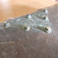 1737 MONUMENTAL Psalterium Romanum antique MASSIVE FOLIO w/ METAL DECORATIONS