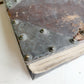 1737 MONUMENTAL Psalterium Romanum antique MASSIVE FOLIO w/ METAL DECORATIONS