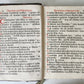 1737 MONUMENTAL Psalterium Romanum antique MASSIVE FOLIO w/ METAL DECORATIONS