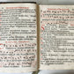 1737 MONUMENTAL Psalterium Romanum antique MASSIVE FOLIO w/ METAL DECORATIONS