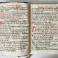 1737 MONUMENTAL Psalterium Romanum antique MASSIVE FOLIO w/ METAL DECORATIONS