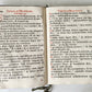 1737 MONUMENTAL Psalterium Romanum antique MASSIVE FOLIO w/ METAL DECORATIONS