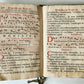 1737 MONUMENTAL Psalterium Romanum antique MASSIVE FOLIO w/ METAL DECORATIONS