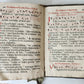 1737 MONUMENTAL Psalterium Romanum antique MASSIVE FOLIO w/ METAL DECORATIONS