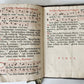 1737 MONUMENTAL Psalterium Romanum antique MASSIVE FOLIO w/ METAL DECORATIONS