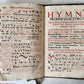 1737 MONUMENTAL Psalterium Romanum antique MASSIVE FOLIO w/ METAL DECORATIONS