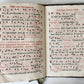 1737 MONUMENTAL Psalterium Romanum antique MASSIVE FOLIO w/ METAL DECORATIONS
