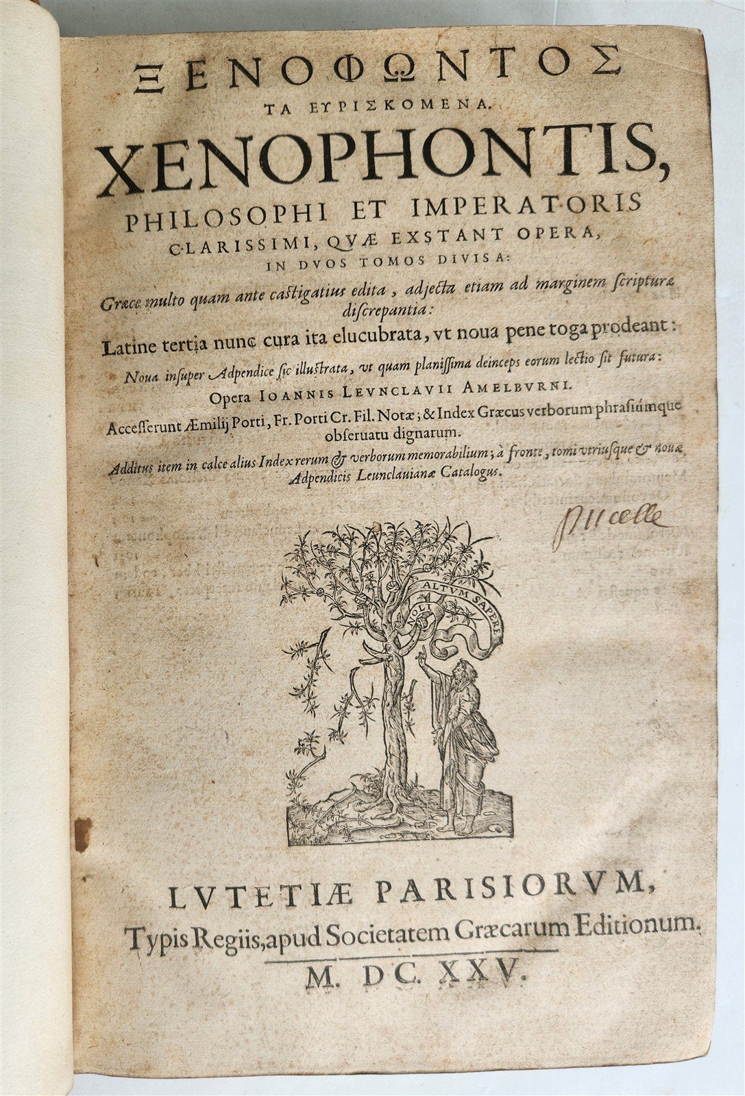 1576 HISTORY of ATHENS & SPARTA by Carlo SIGONIO antique 16th CENTURY FOLIO