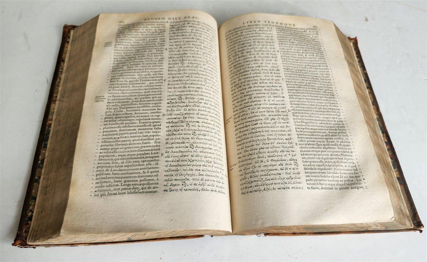 1576 HISTORY of ATHENS & SPARTA by Carlo SIGONIO antique 16th CENTURY FOLIO