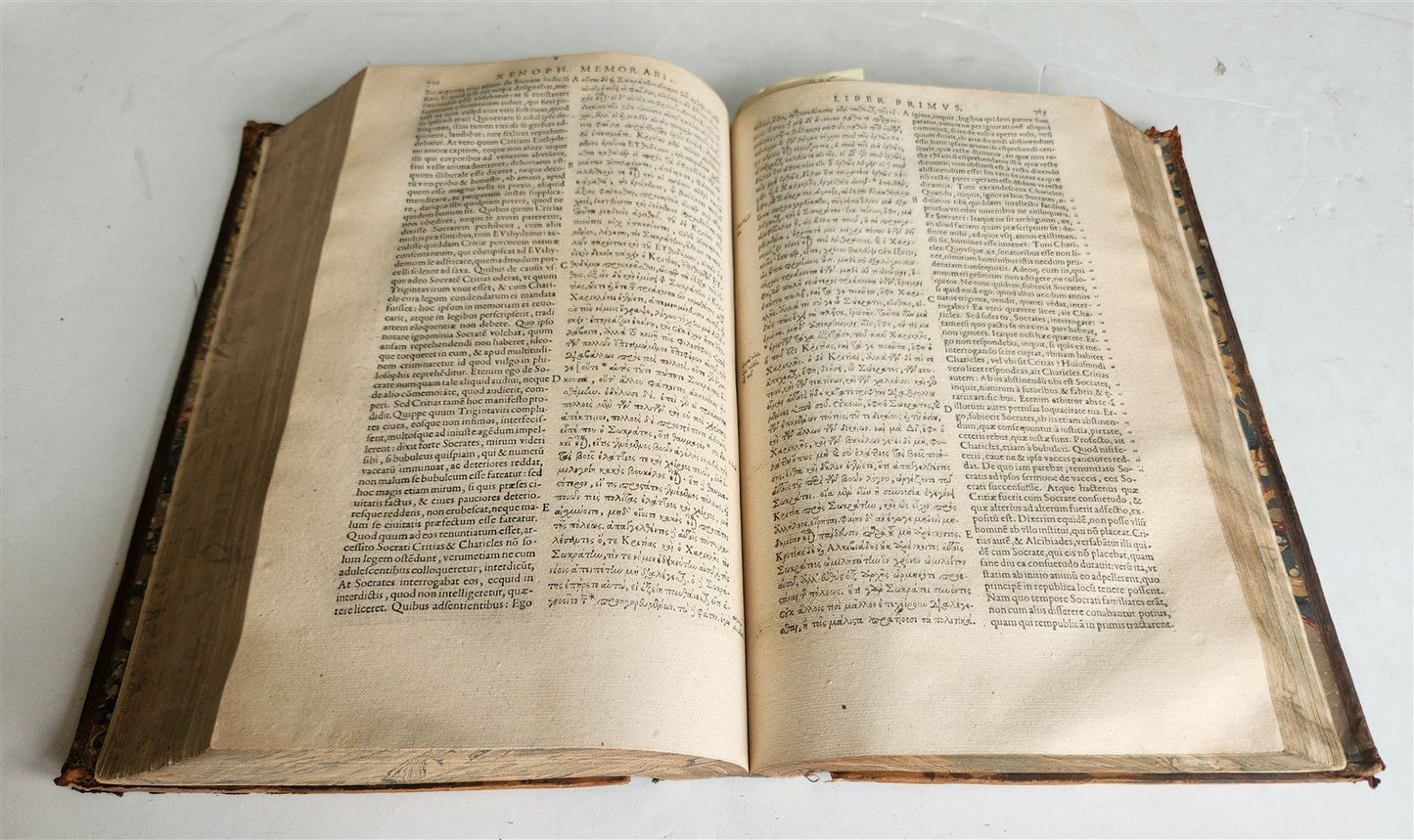 1576 HISTORY of ATHENS & SPARTA by Carlo SIGONIO antique 16th CENTURY FOLIO