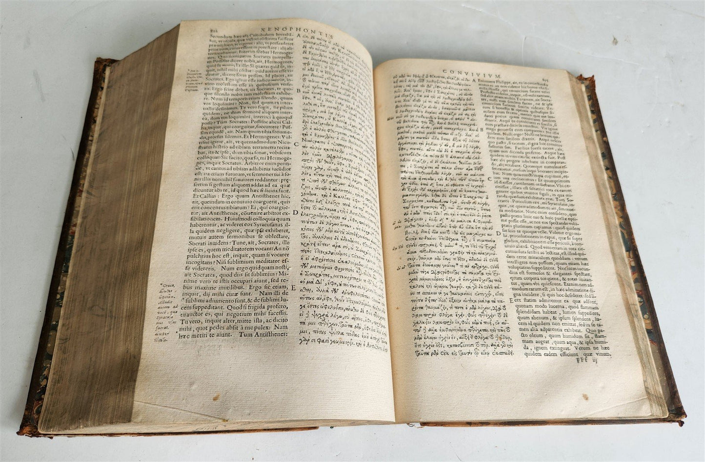 1576 HISTORY of ATHENS & SPARTA by Carlo SIGONIO antique 16th CENTURY FOLIO