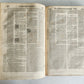 1559 CODEX DN. IUSTINIANI antique 16th CENTURY FOLIO Code of Justinian