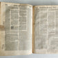 1559 CODEX DN. IUSTINIANI antique 16th CENTURY FOLIO Code of Justinian