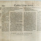 1559 CODEX DN. IUSTINIANI antique 16th CENTURY FOLIO Code of Justinian