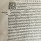 1527 POST-INCUNABULA BIBLE COMMENTARIES by ERASMUS antique 16th CENTURY FOLIO