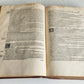 1527 POST-INCUNABULA BIBLE COMMENTARIES by ERASMUS antique 16th CENTURY FOLIO