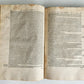 1527 POST-INCUNABULA BIBLE COMMENTARIES by ERASMUS antique 16th CENTURY FOLIO
