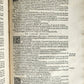1527 POST-INCUNABULA BIBLE COMMENTARIES by ERASMUS antique 16th CENTURY FOLIO