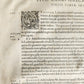 1530 SENECA L. Annaei SENECAE, PHILOSOPHI STOICORUM antique 16th CENTURY FOLIO