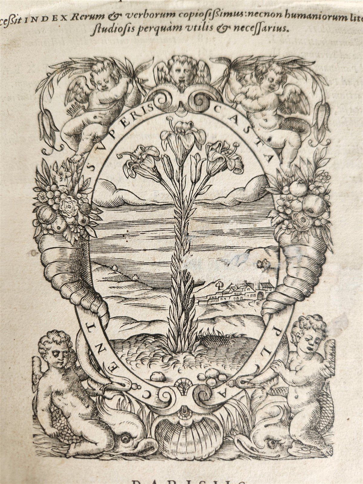 1530 SENECA L. Annaei SENECAE, PHILOSOPHI STOICORUM antique 16th CENTURY FOLIO