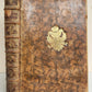 1601 ROMAN HISTORY by Johannes Cuspinianus antique FOLIO w/ GILT COAT of ARMS