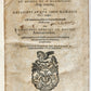 1601 ROMAN HISTORY by Johannes Cuspinianus antique FOLIO w/ GILT COAT of ARMS
