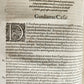 1601 ROMAN HISTORY by Johannes Cuspinianus antique FOLIO w/ GILT COAT of ARMS