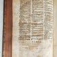 1601 ROMAN HISTORY by Johannes Cuspinianus antique FOLIO w/ GILT COAT of ARMS