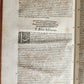 1601 ROMAN HISTORY by Johannes Cuspinianus antique FOLIO w/ GILT COAT of ARMS