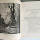 1880s DANTE'S PURGATORY and PARADISE ILLUSTRATED by GUSTAVE DORE antique FOLIO