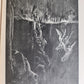 1880s DANTE'S PURGATORY and PARADISE ILLUSTRATED by GUSTAVE DORE antique FOLIO