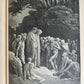 1880s DANTE'S PURGATORY and PARADISE ILLUSTRATED by GUSTAVE DORE antique FOLIO