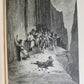 1880s DANTE'S PURGATORY and PARADISE ILLUSTRATED by GUSTAVE DORE antique FOLIO